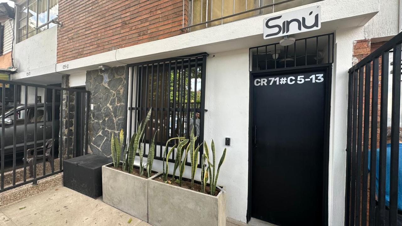 Апарт отель Sinu Loft Медельин Экстерьер фото