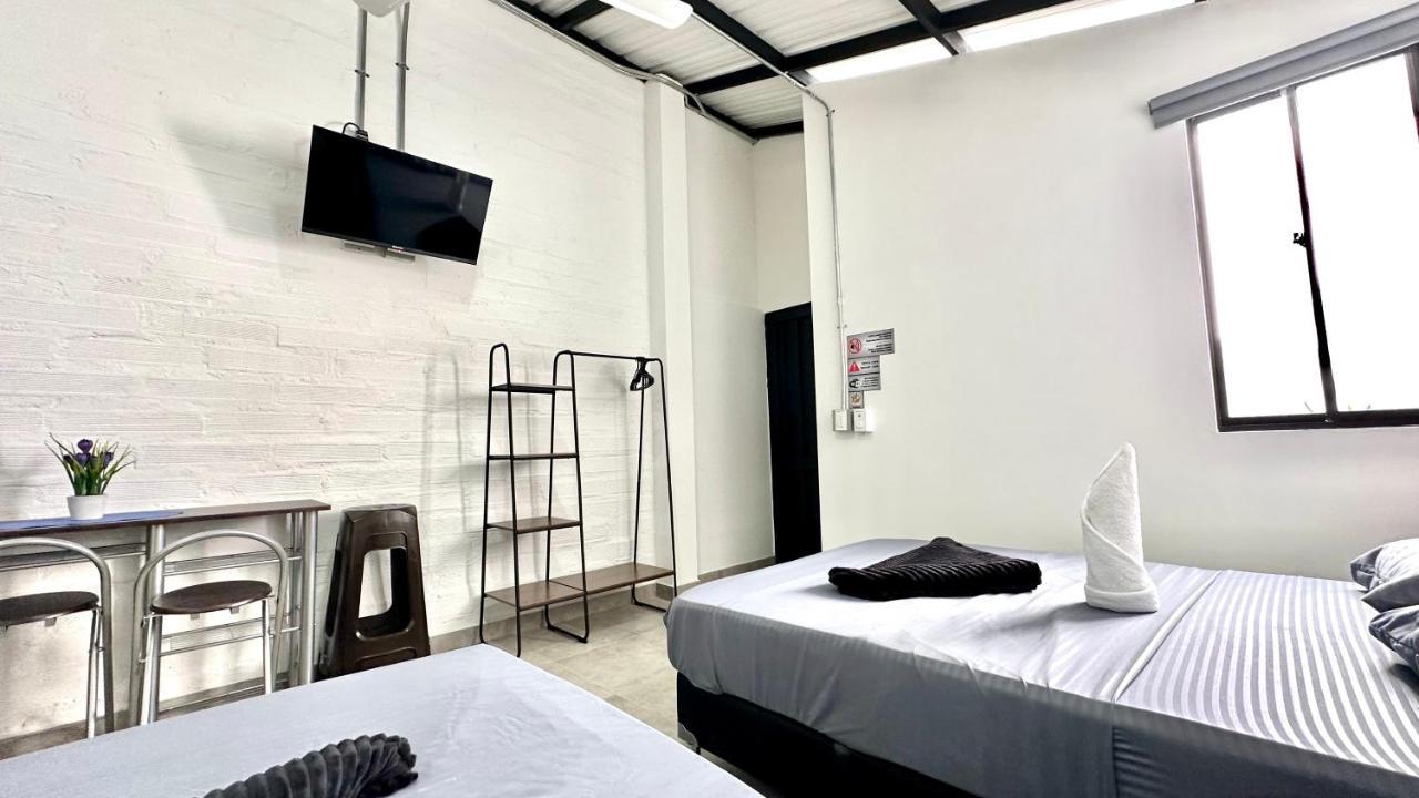 Апарт отель Sinu Loft Медельин Экстерьер фото